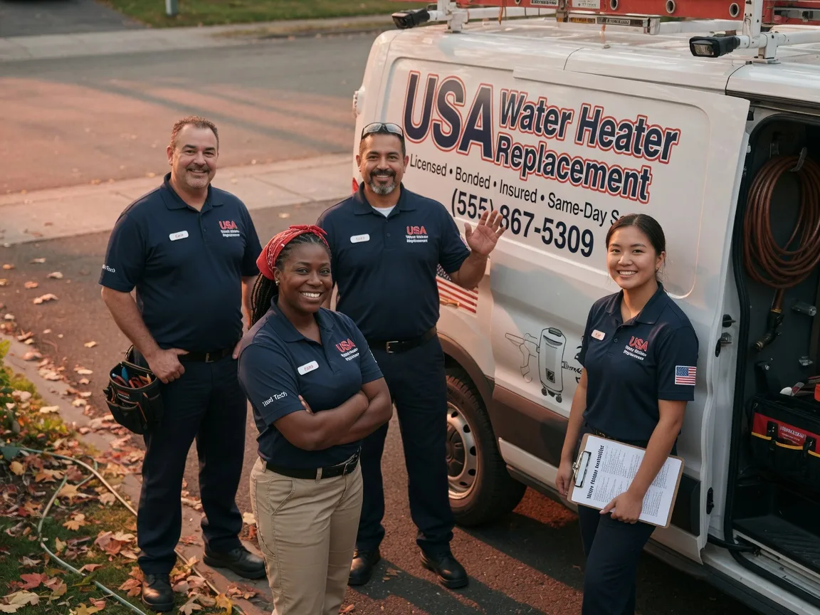 Water Heater Replacement company in Seguin, TX